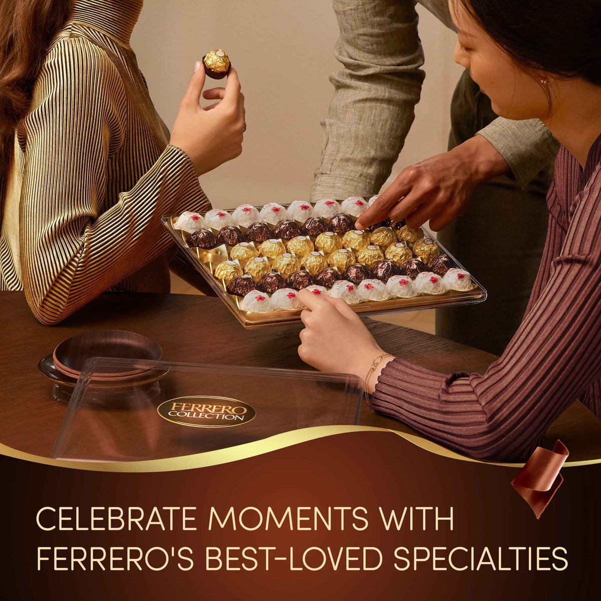 FERRERO Collection Boxed Chocolates 15 Pieces 172g extra photo