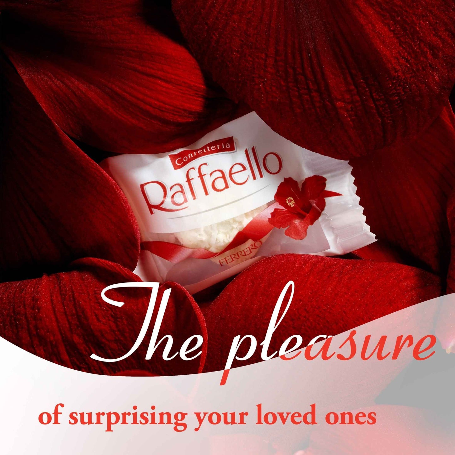 FERRERO RAFFAELLO 80g extra photo