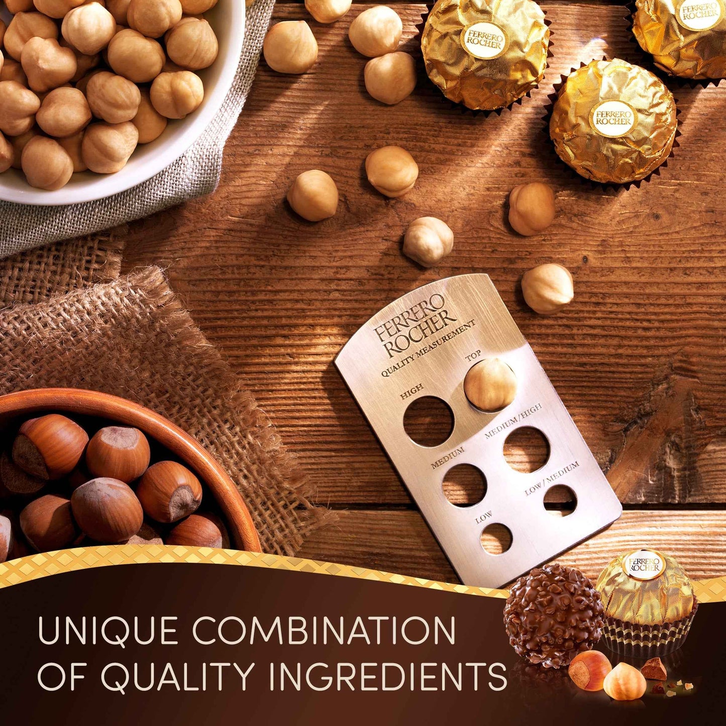 FERRERO Rocher Boxed Chocolates 24 Pieces 300g extra photo
