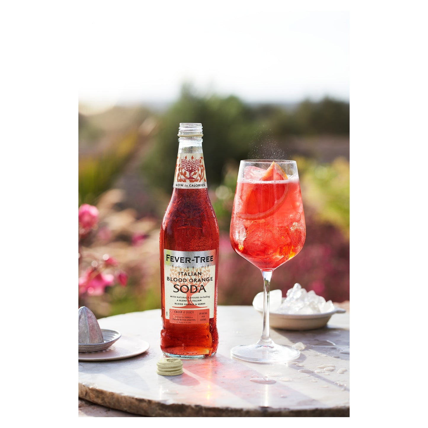 Fever-Tree Italian Blood Orange Soda Bottle 500ml — image 2