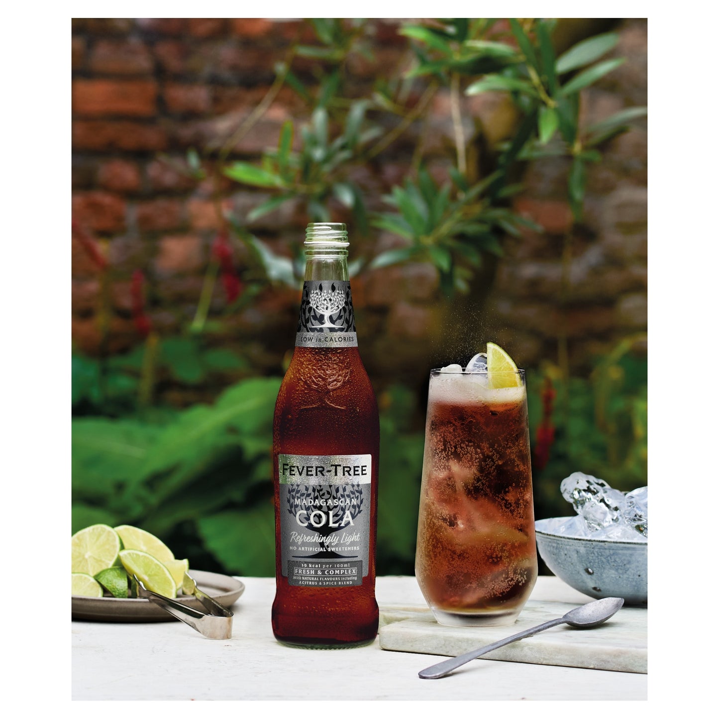 Fever-Tree Light Madagascan Cola Bottle 500ml — image 2