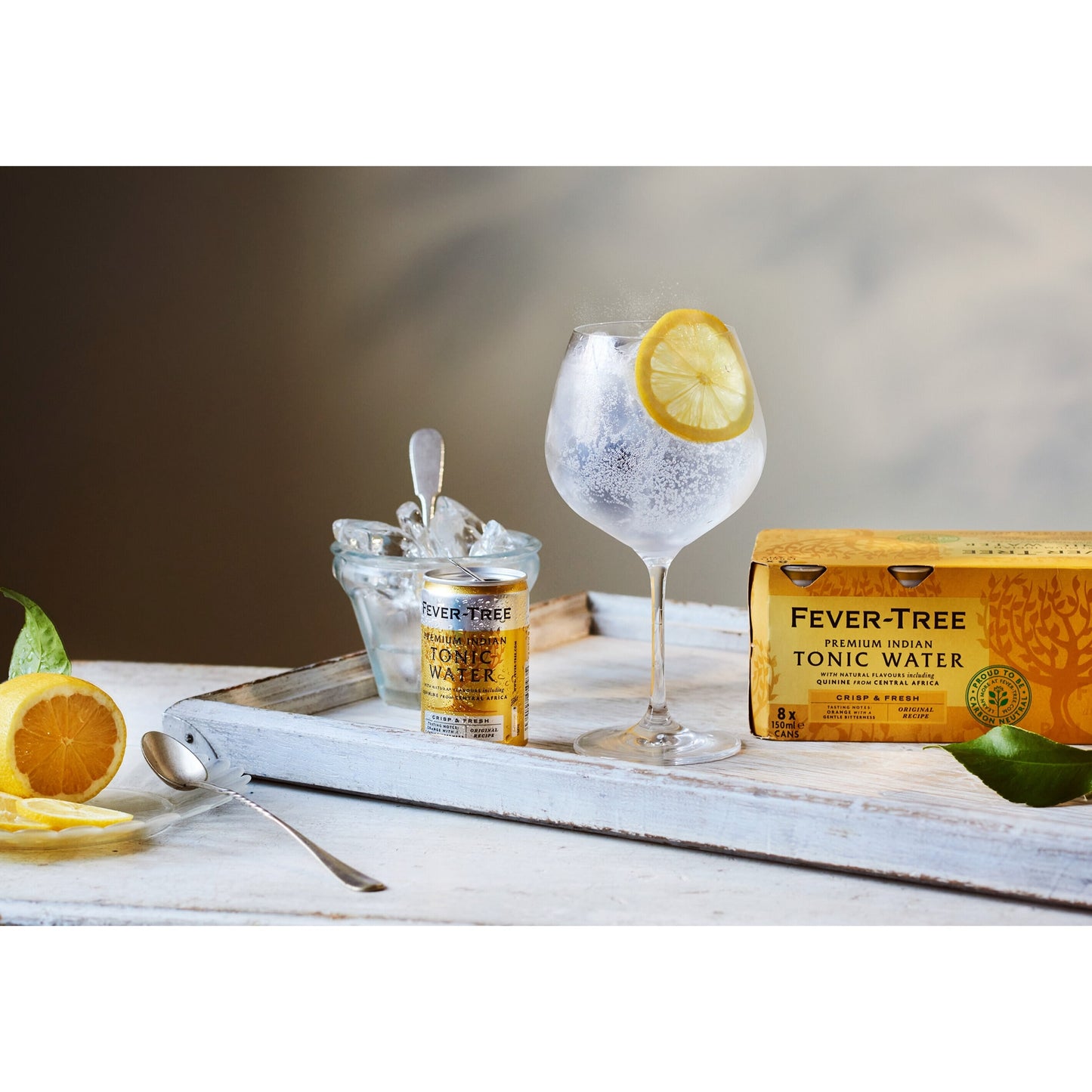 Fever-Tree Premium Indian Tonic Water Cans 8x150ml — image 2
