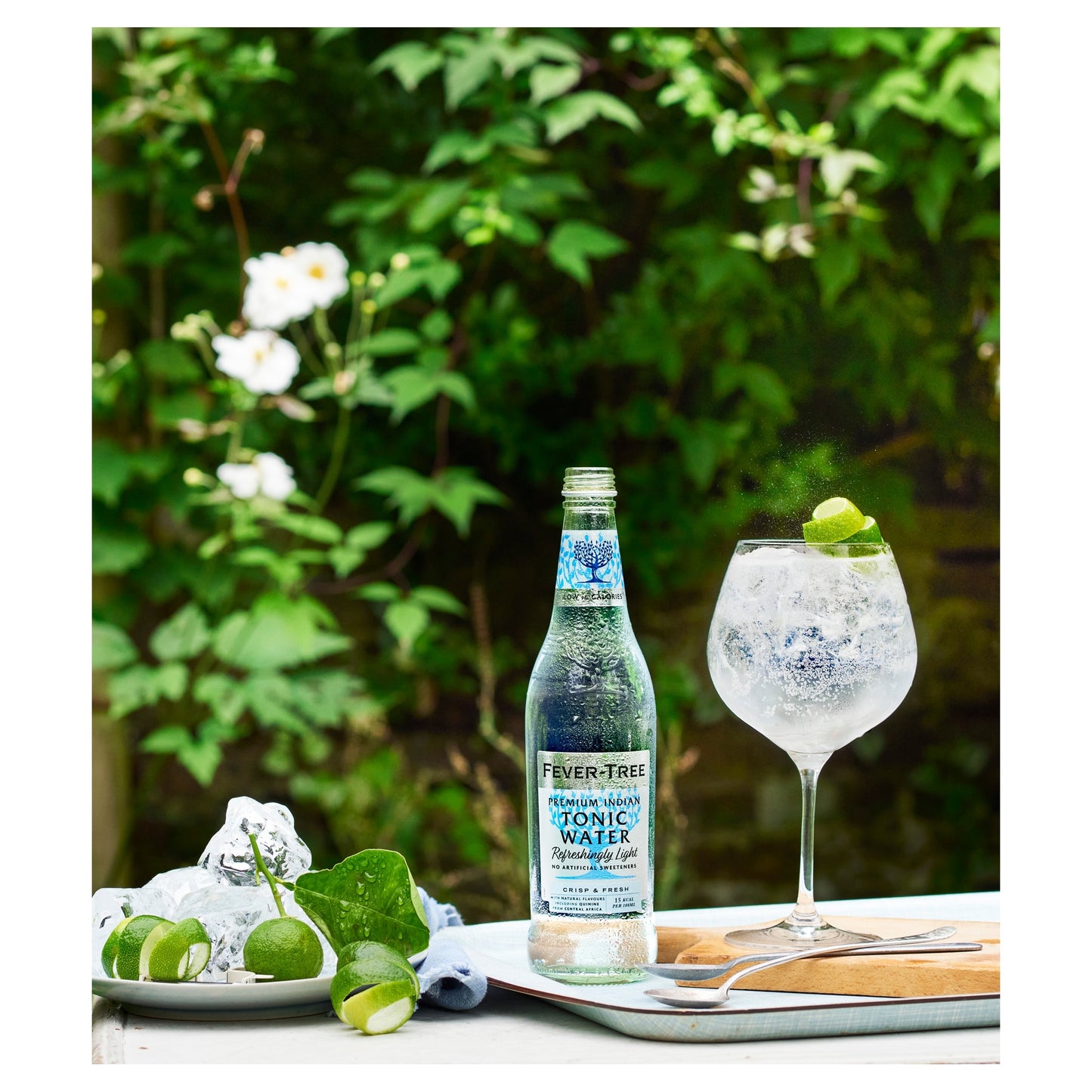 Fever-Tree Refreshingly Light Indian Tonic Water Bottle 500ml — image 2