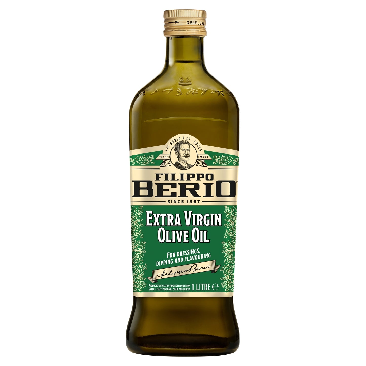 Filippo Berio Extra Virgin Olive Oil 1 Litre — image 1