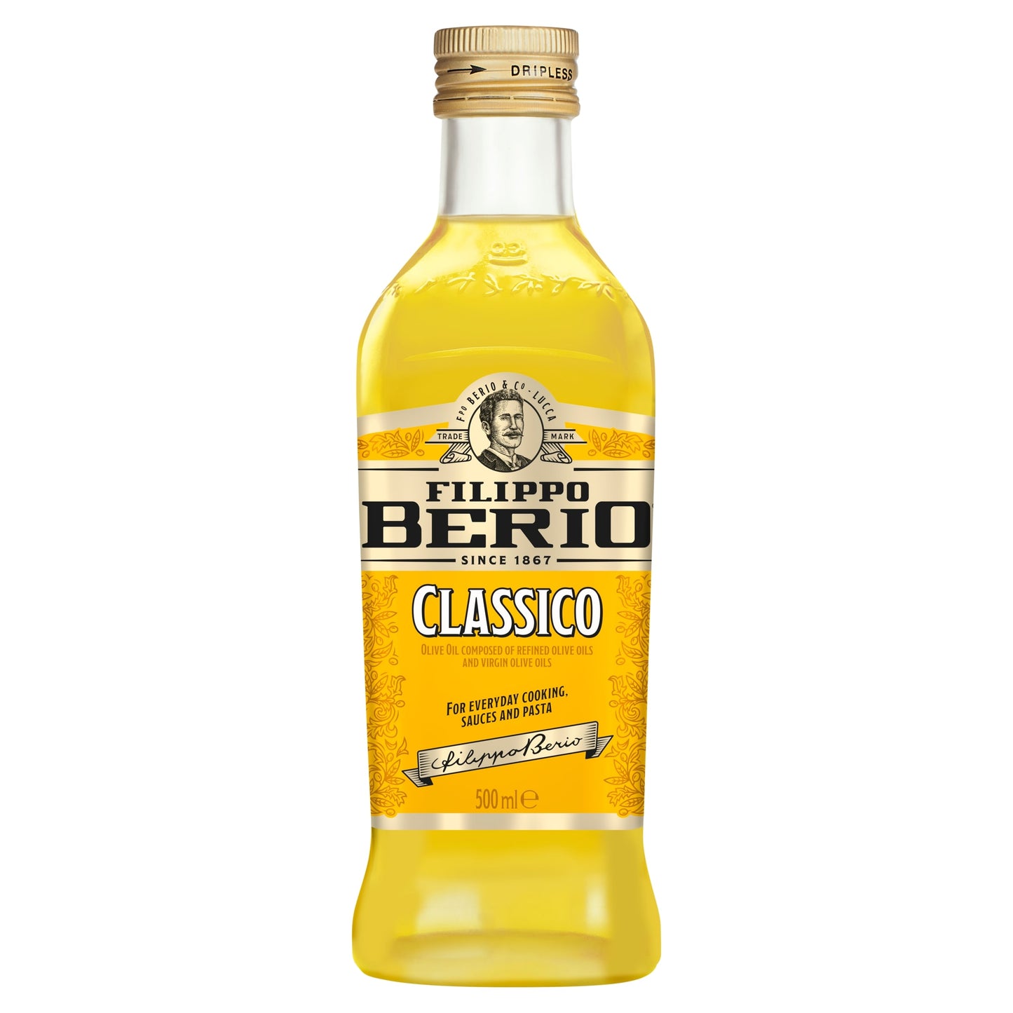 Filippo Berio Pure Olive Oil 500 Ml — image 1