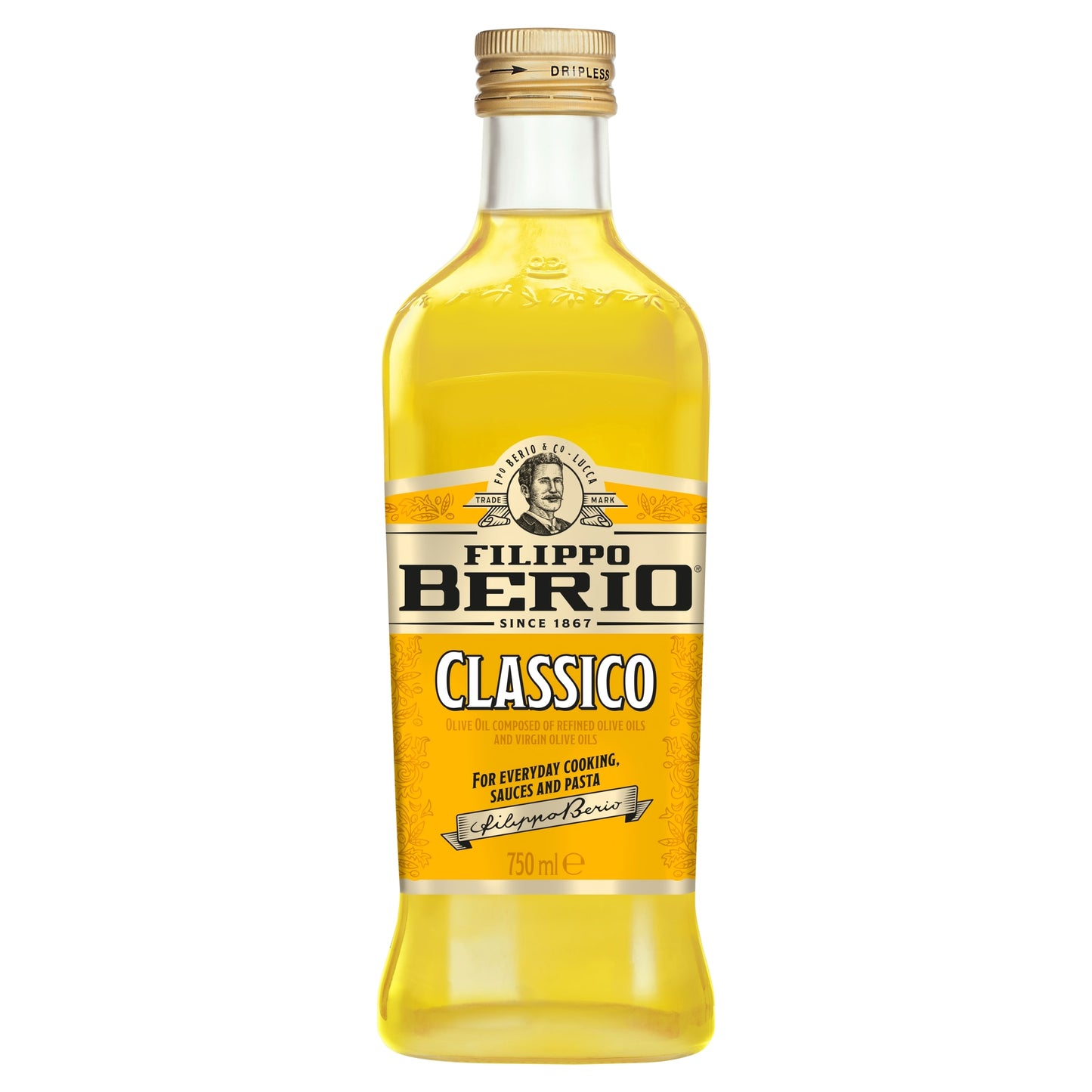 Filippo Berio Pure Olive Oil 750Ml — image 1