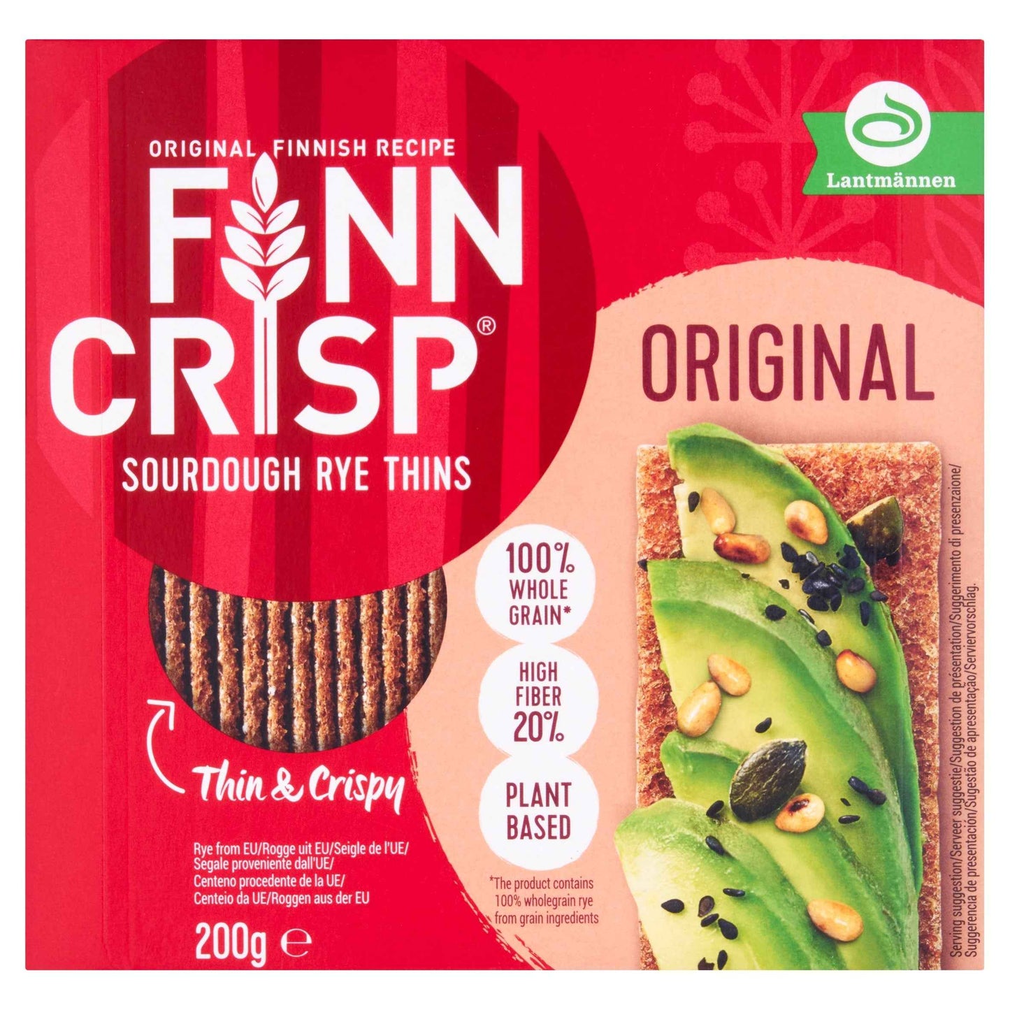 FINN CRISP Original Slims 200g