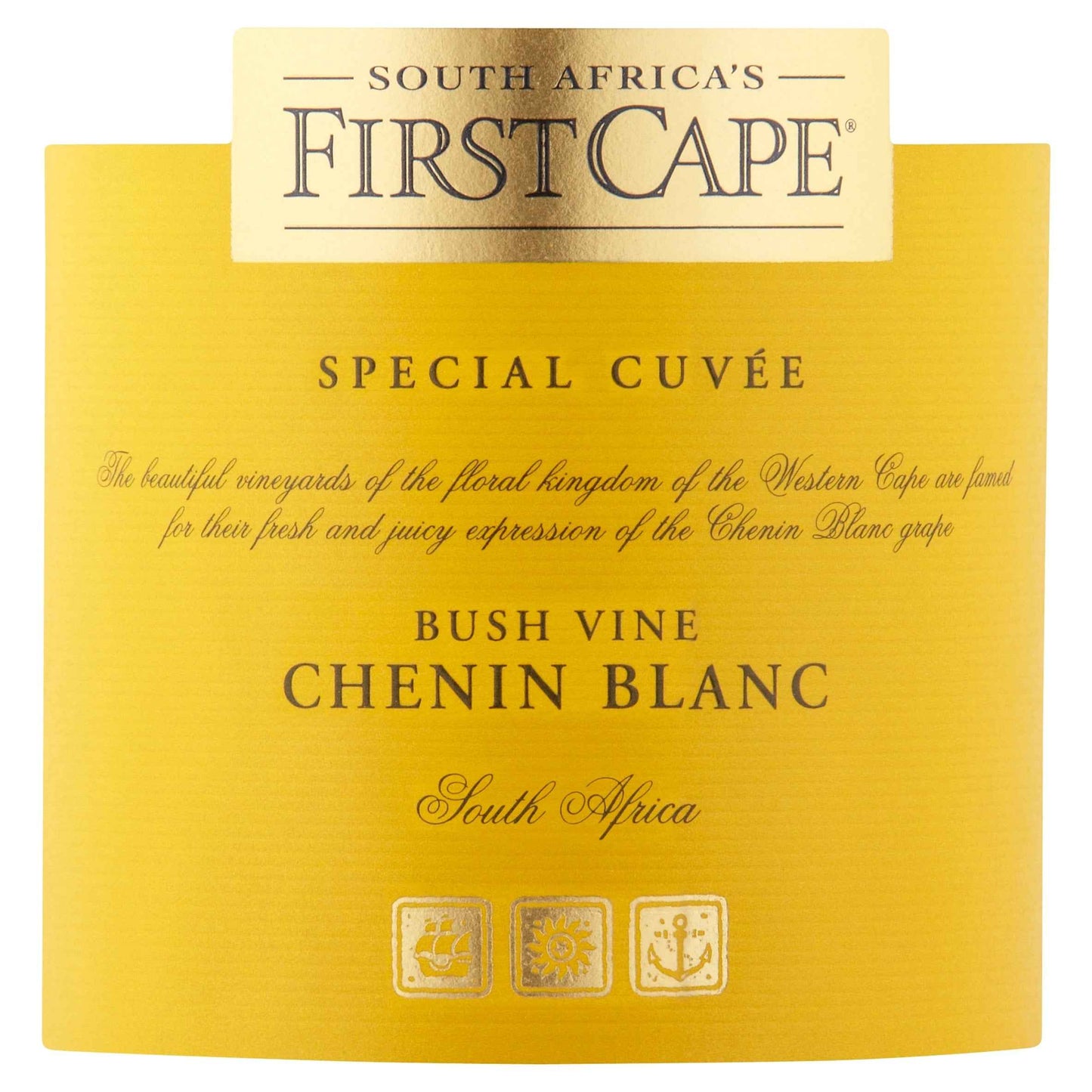 FIRST CAPE Special Cuvee Chenin Blanc
