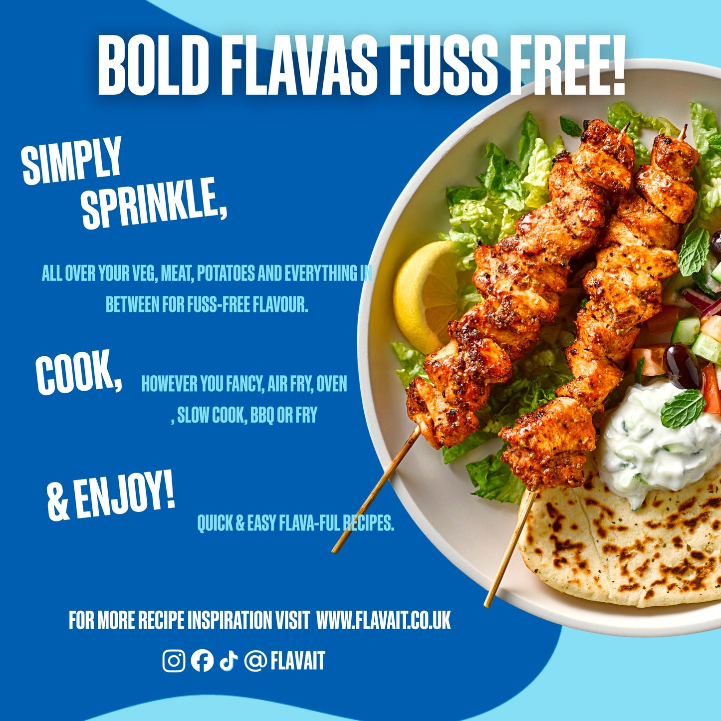Flava It GREEK SEASONING 35G — image 2