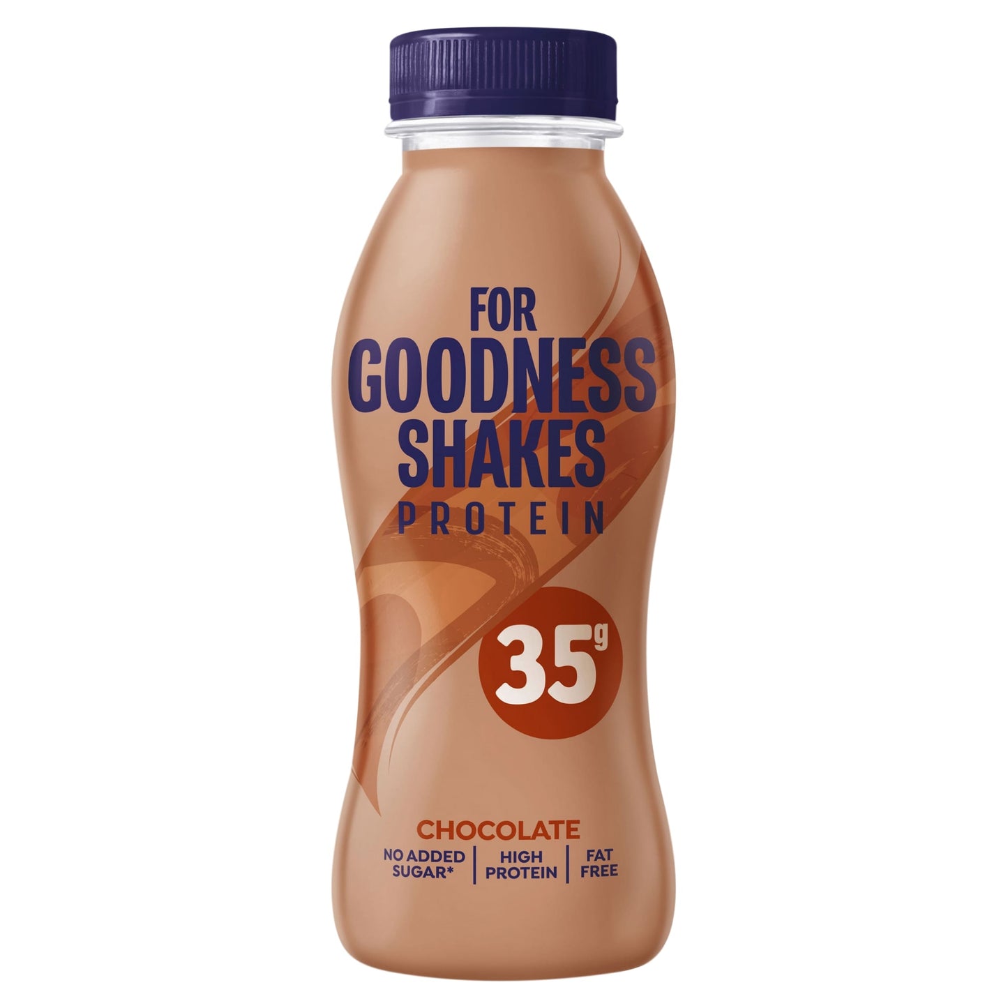For Goodness Shakes Protein Chocolate 330ml — image 1