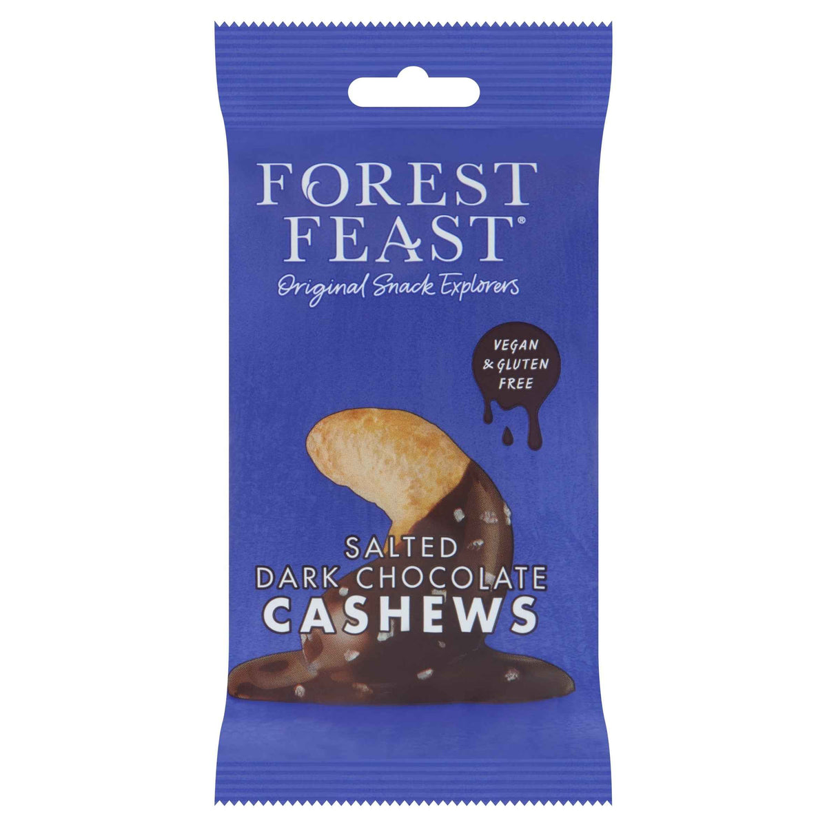 FOREST FEAST Dark Chocolate Cashews 40 G