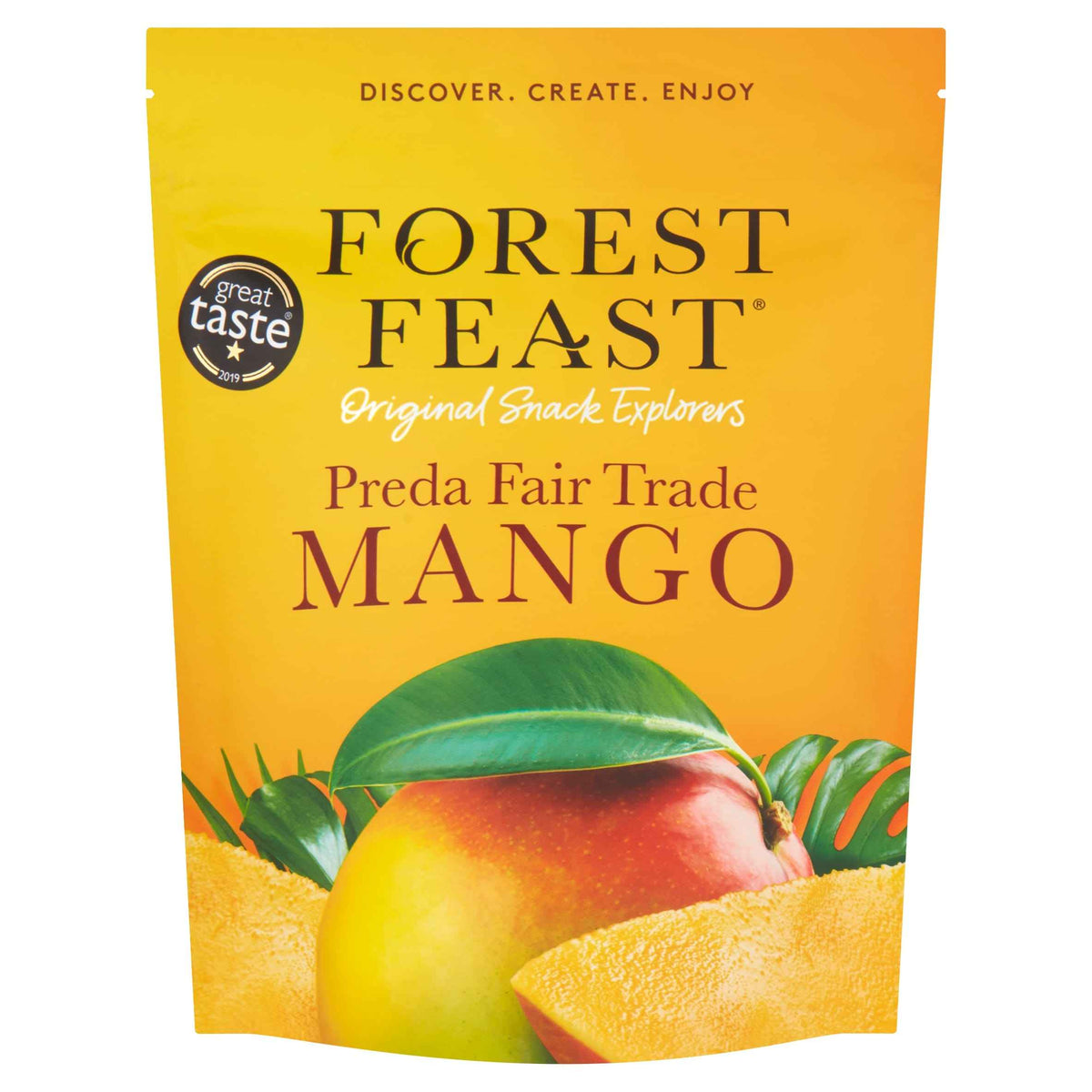 FOREST FEAST Preda Fair-trade Dried Mango 100g