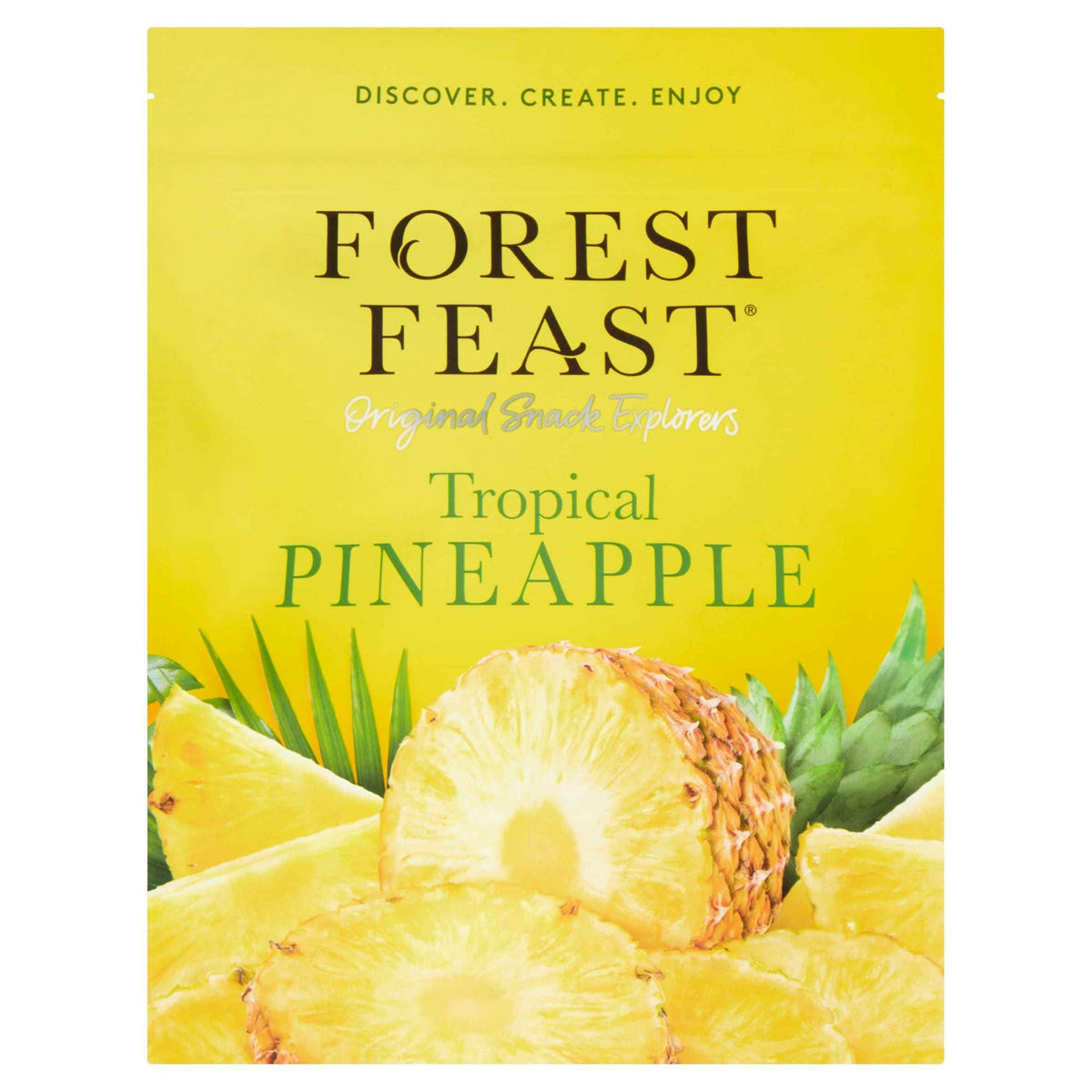 FOREST FEAST Tropical Dried Pineapple 120g