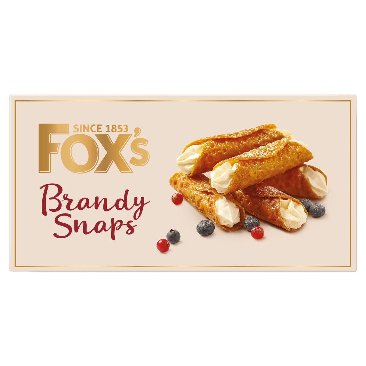Fox's Fabulous Brandy Snaps 100g — image 1