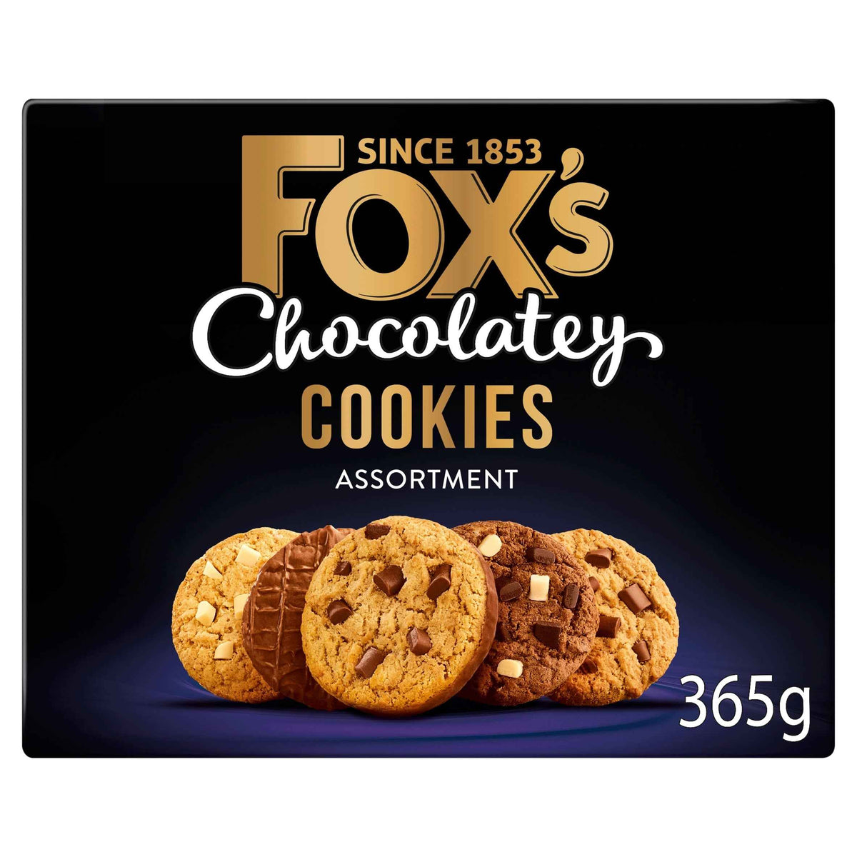 FOX'S Fabulous Cookies Assortment 365g