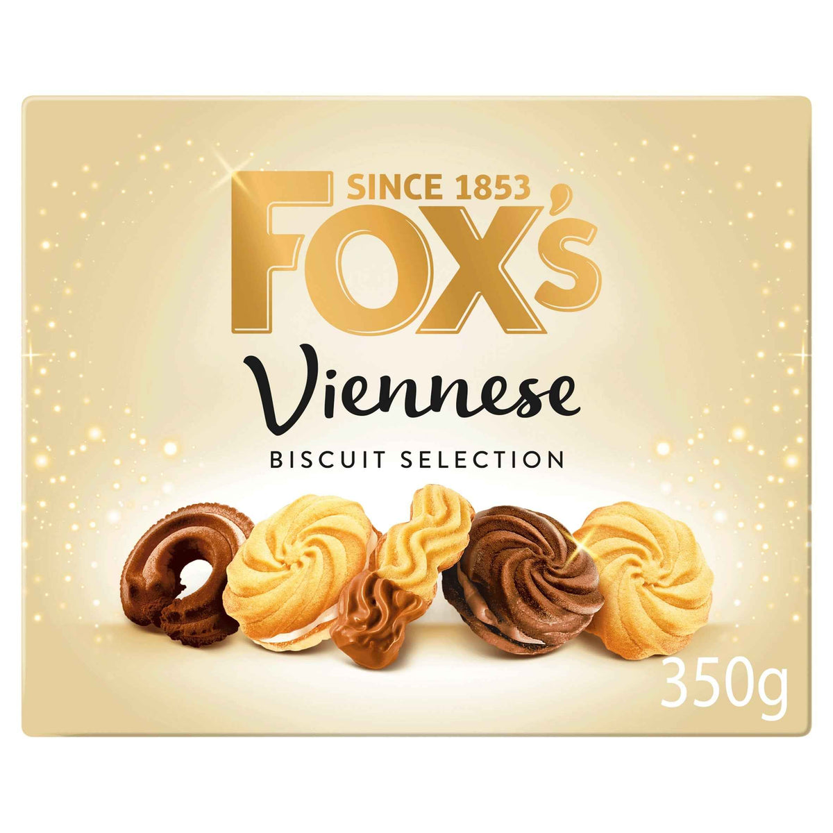 FOX'S Fabulous Viennese Biscuit Selection 350g