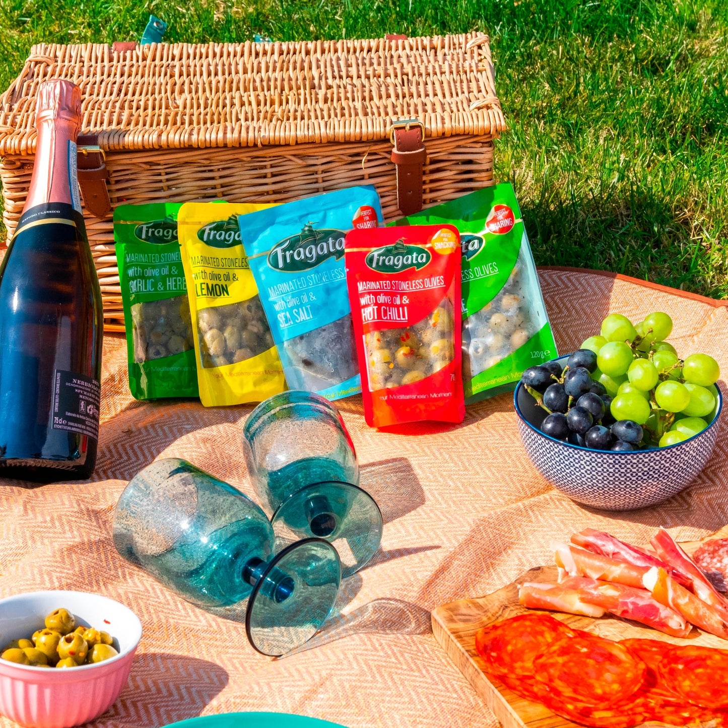 Fragata Marinated Stoneless Olives with Olive Oil & Lemon 70g — image 5