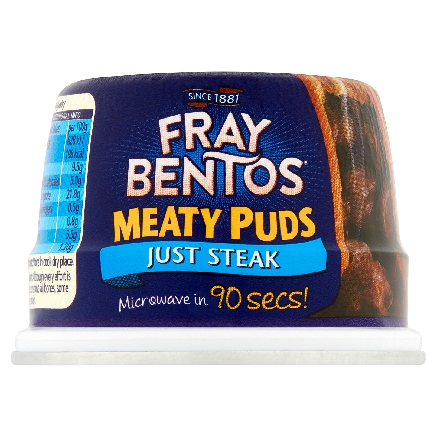 Fray Bentos Just Steak Pudding 200G — image 1