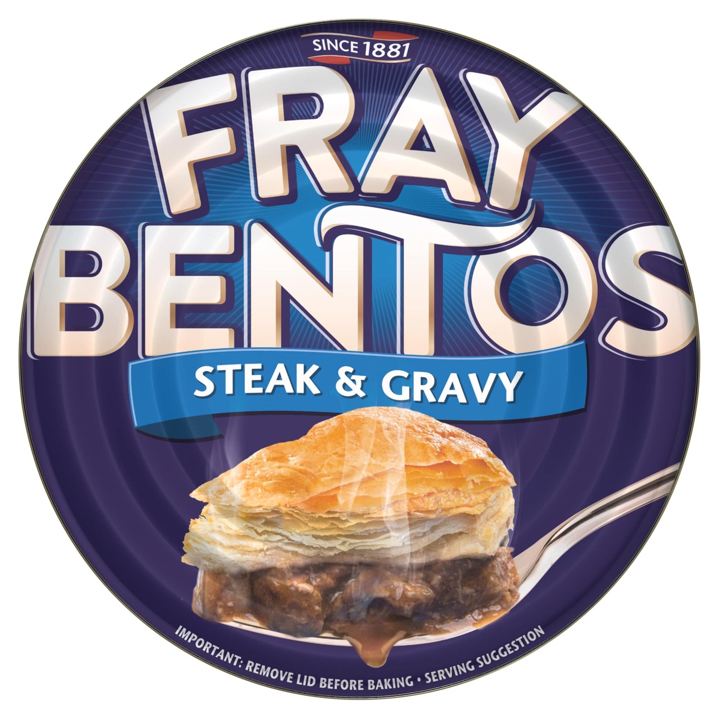 Fray Bentos Steak & Gravy Pie 425G — image 1