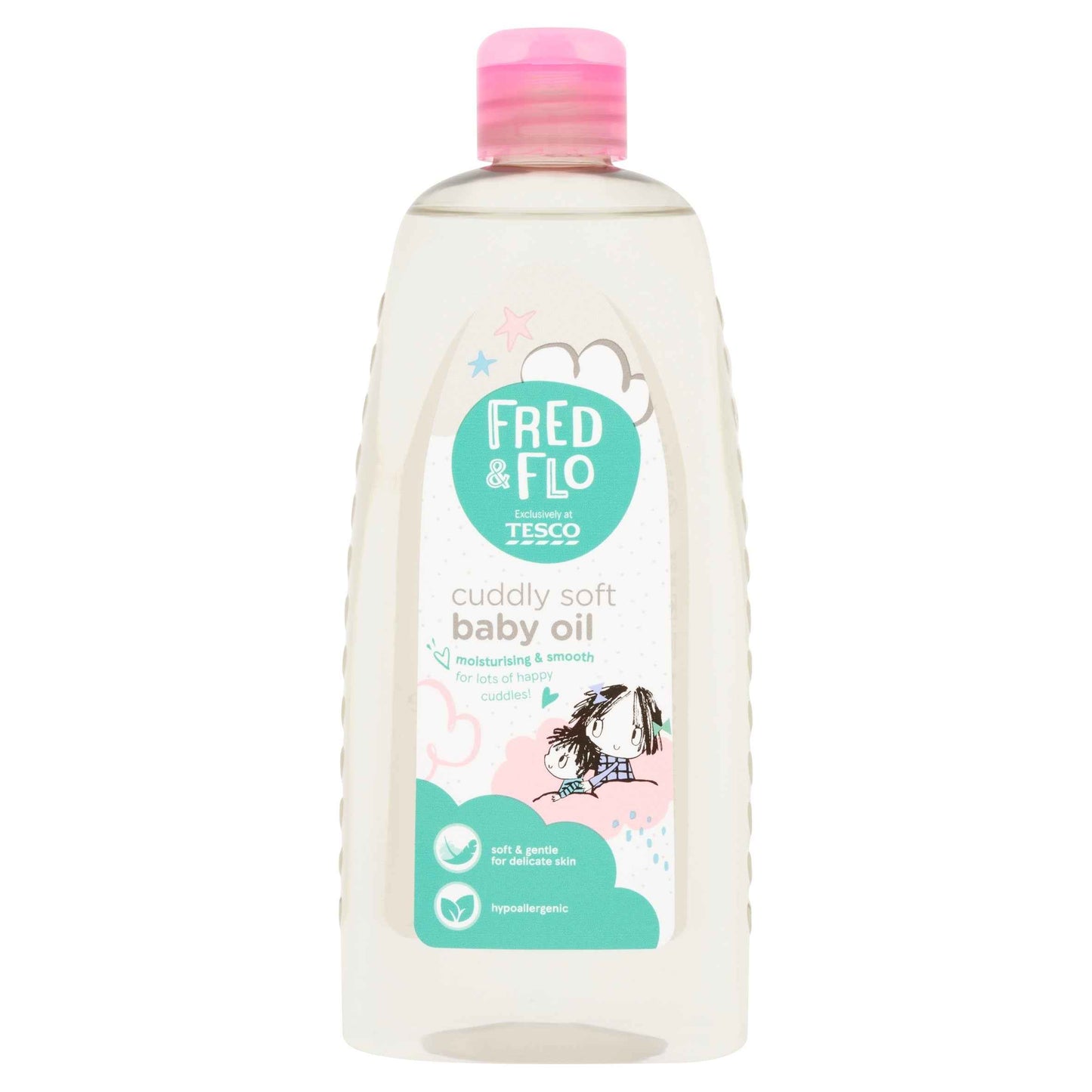 FRED & FLO Baby Oil 500ml