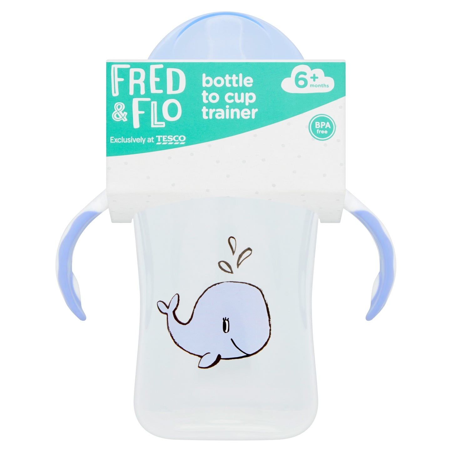 Fred & Flo Bottle To Cup Trainer 250Ml — image 1