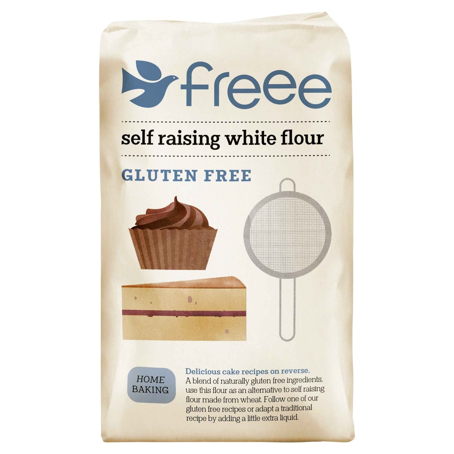 Freee Gluten Free Self Raising White Flour 1kg