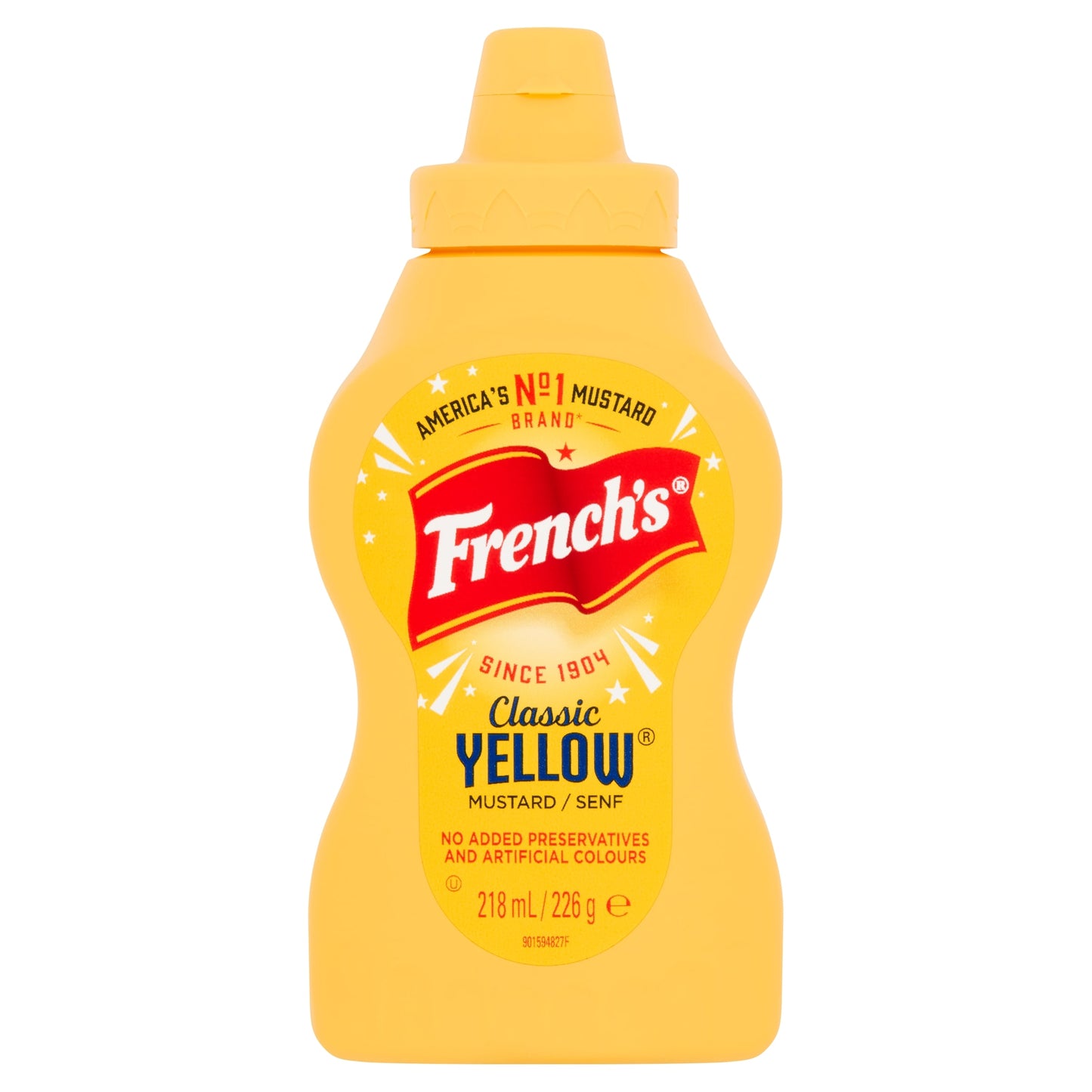 French's American Classic Yellow Squeezy Mustard 226G — image 1