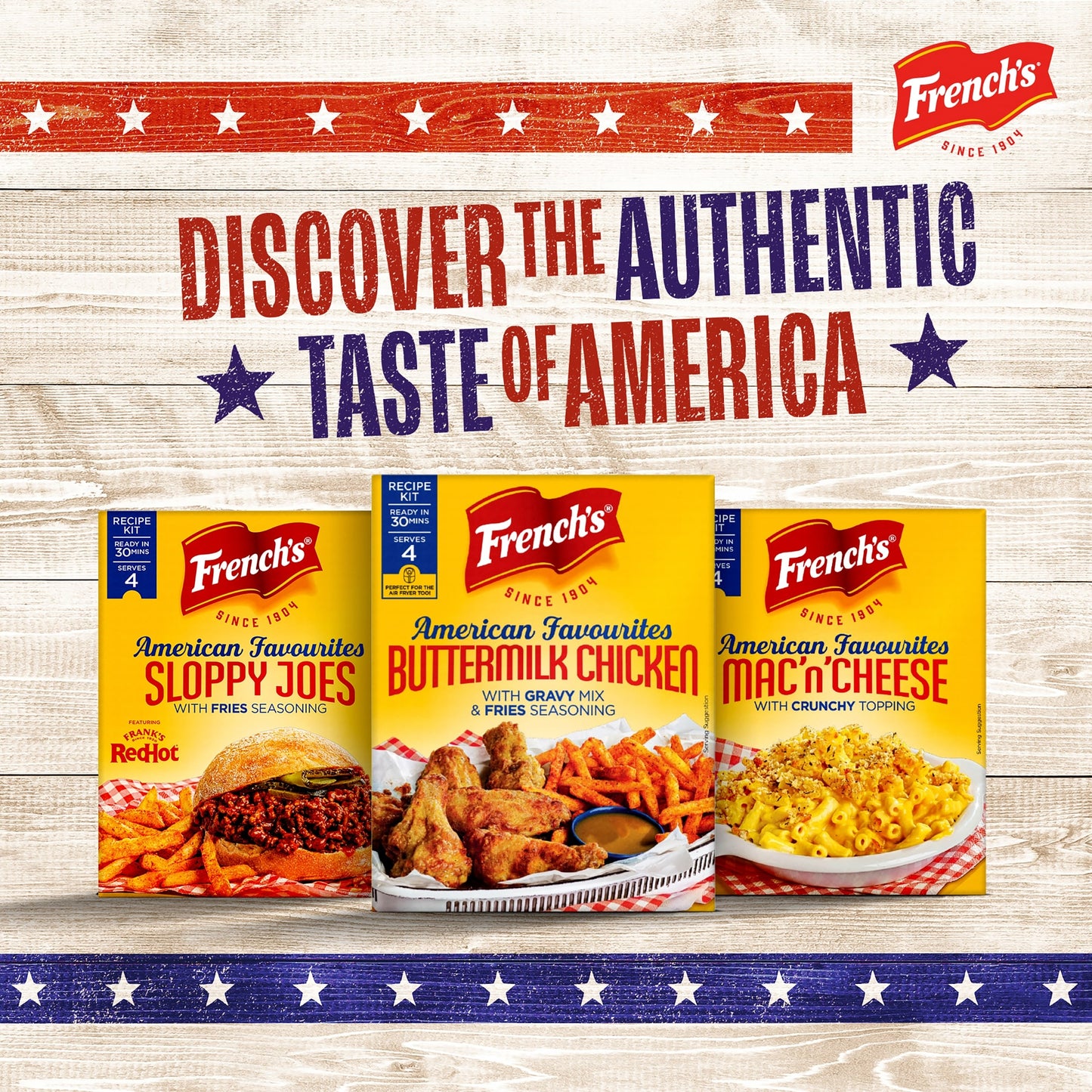 French's Buttermilk Chicken with Fries Seasoning Recipe Kit 85G — image 4