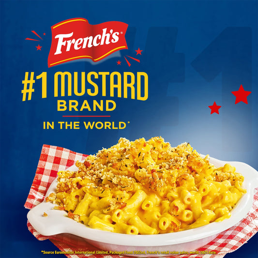 French's Mac 'n' Cheese with Crunchy Topping Recipe Kit 115G — image 2