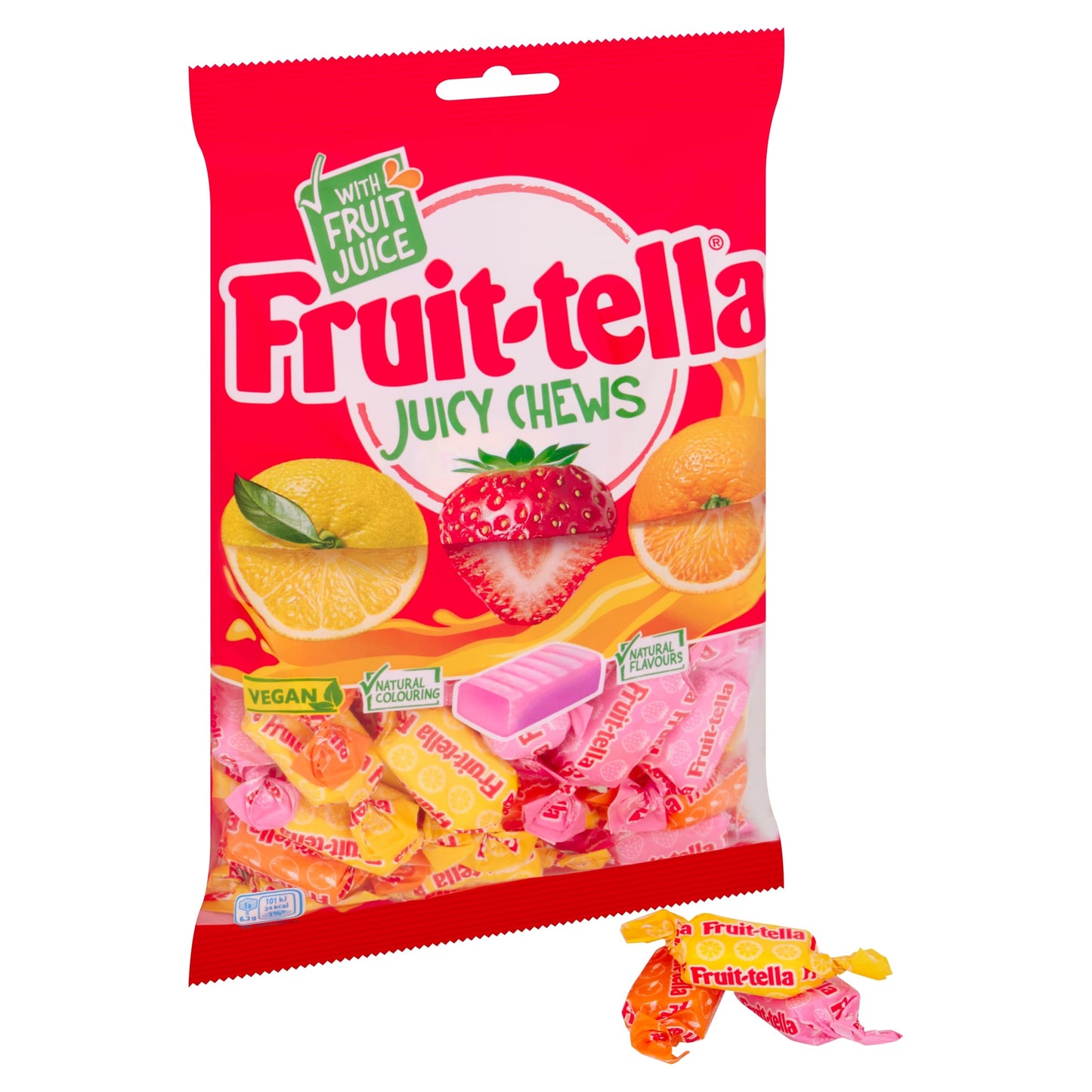 Fruit-tella Juicy Chews 300g — image 2