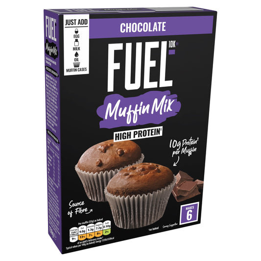 FUEL10K Baking High Protein Chocolate Muffin Cake Mix 150g — image 2
