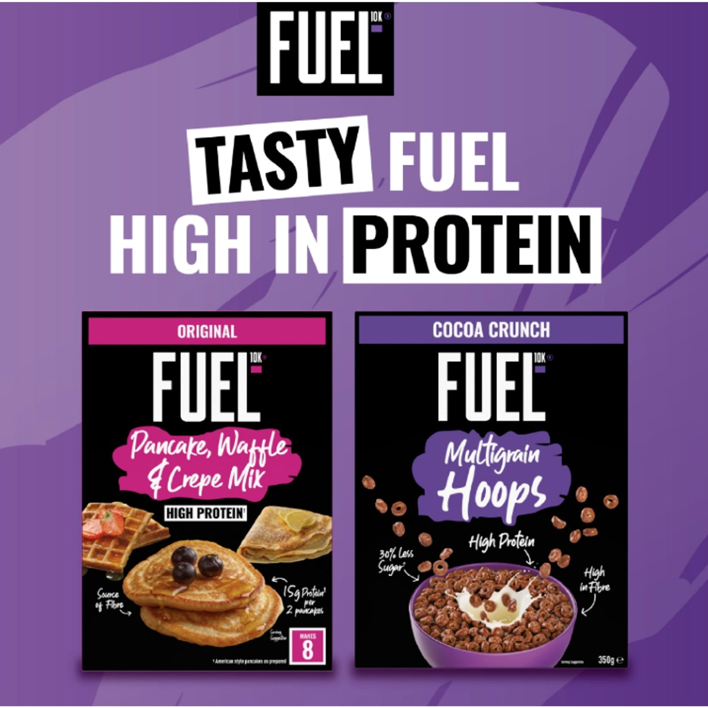 FUEL10K Baking High Protein Pancake, Waffle & Crepe Mix 200g — image 5