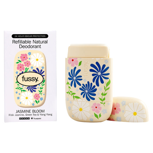 Fussy Refillable Natural Deodorant Jasmine Bloom 40g — image 2