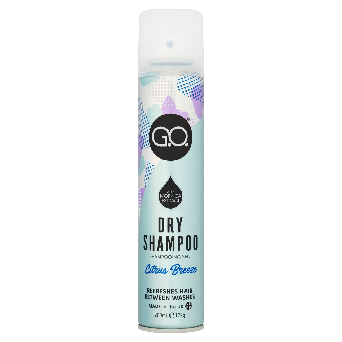 G.O. Dry Shampoo Dawn till Dusk 200ml — image 1