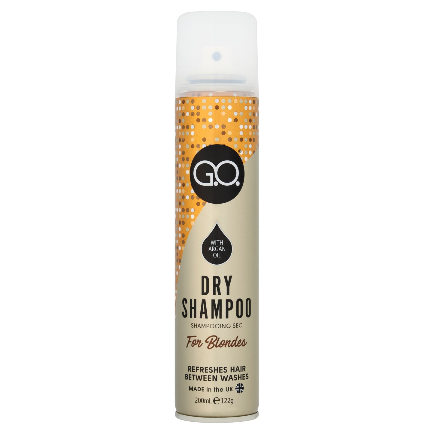 G.O. Dry Shampoo For Blondes 200ml — image 1