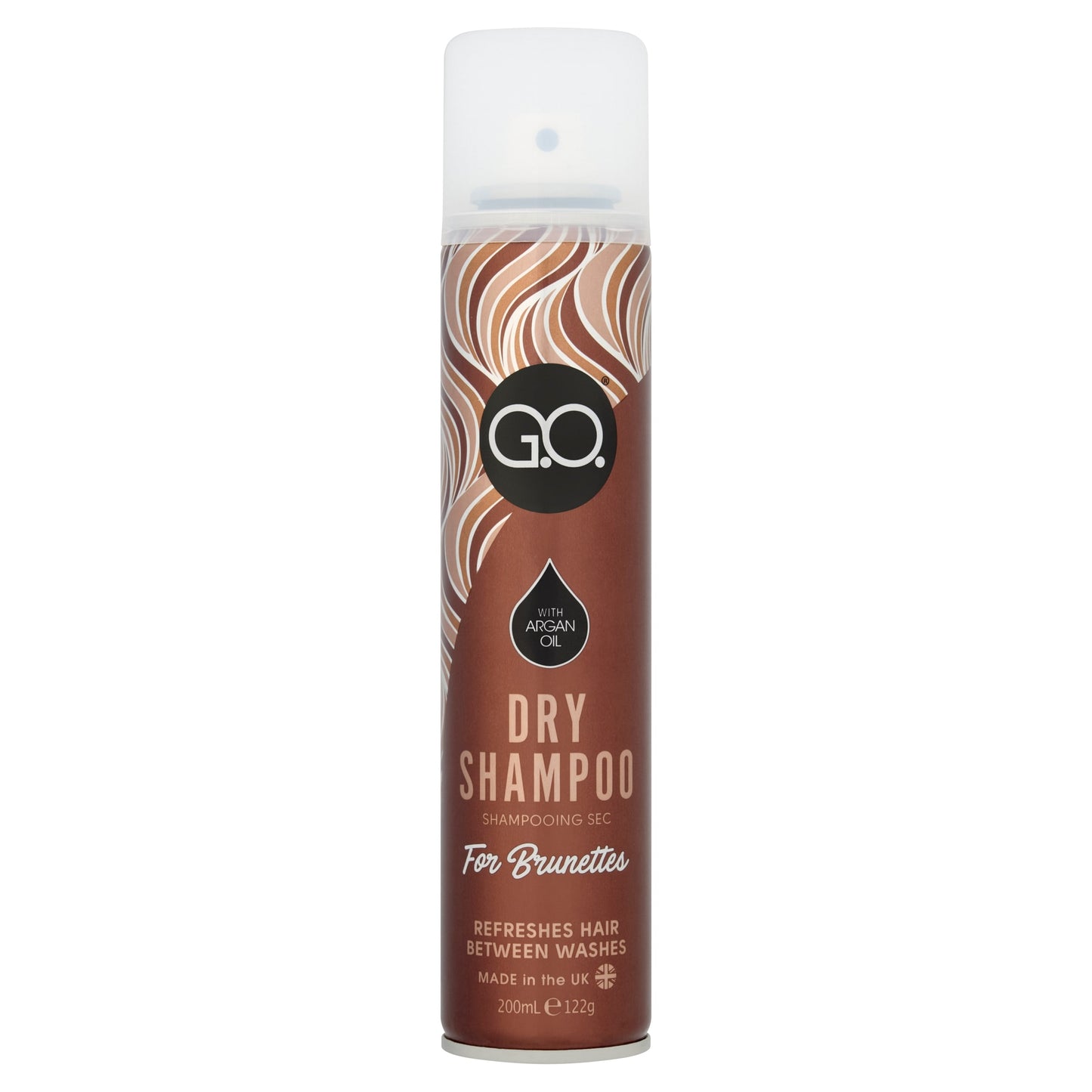 G.O. Dry Shampoo For Brunettes 200ml — image 1
