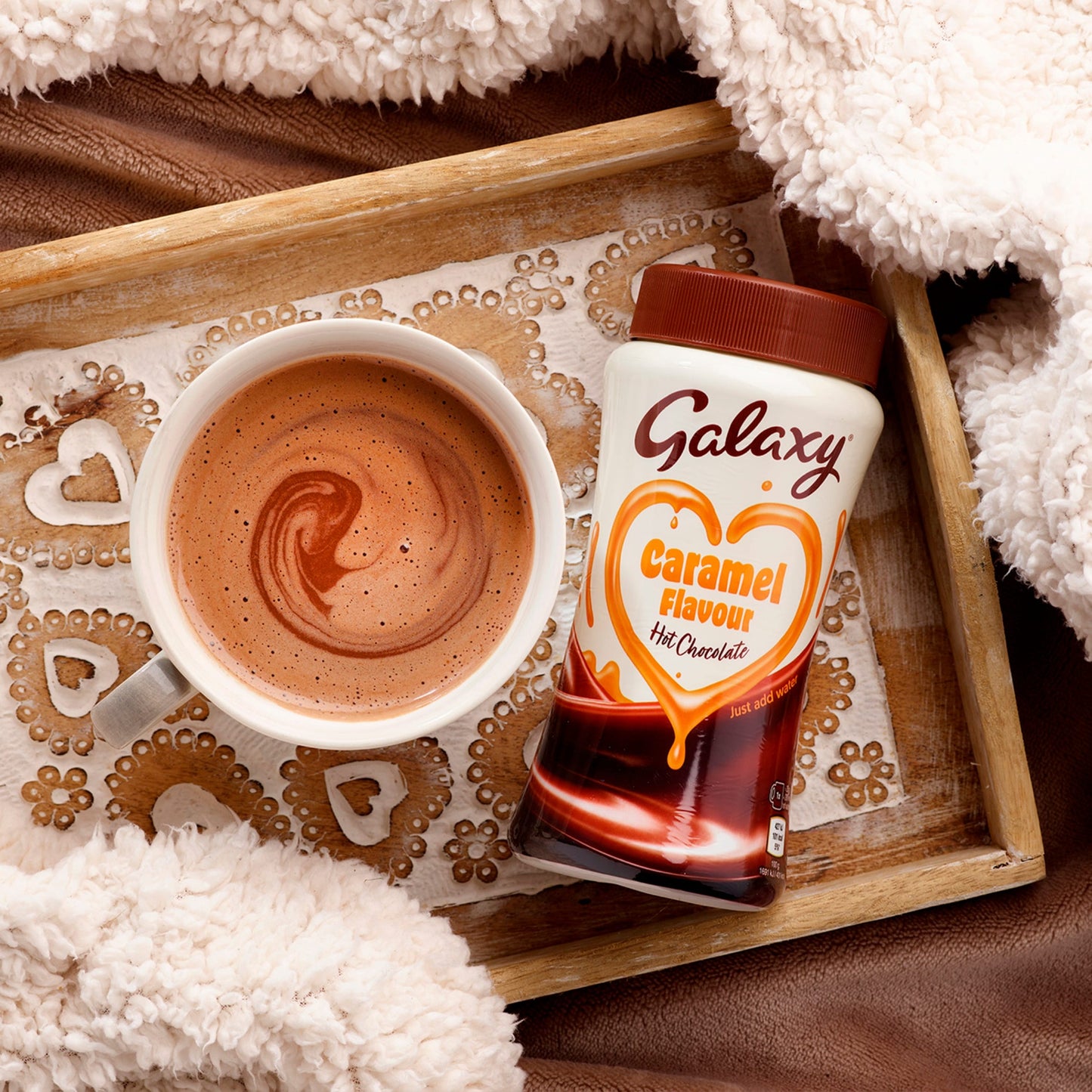 Galaxy Caramel Flavour Hot Chocolate 275G — image 3