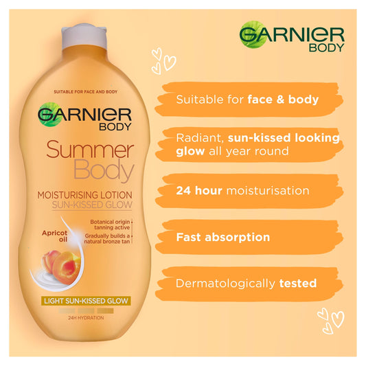 Garnier Body Light Gradual Tan Moisturiser 400Ml — image 2