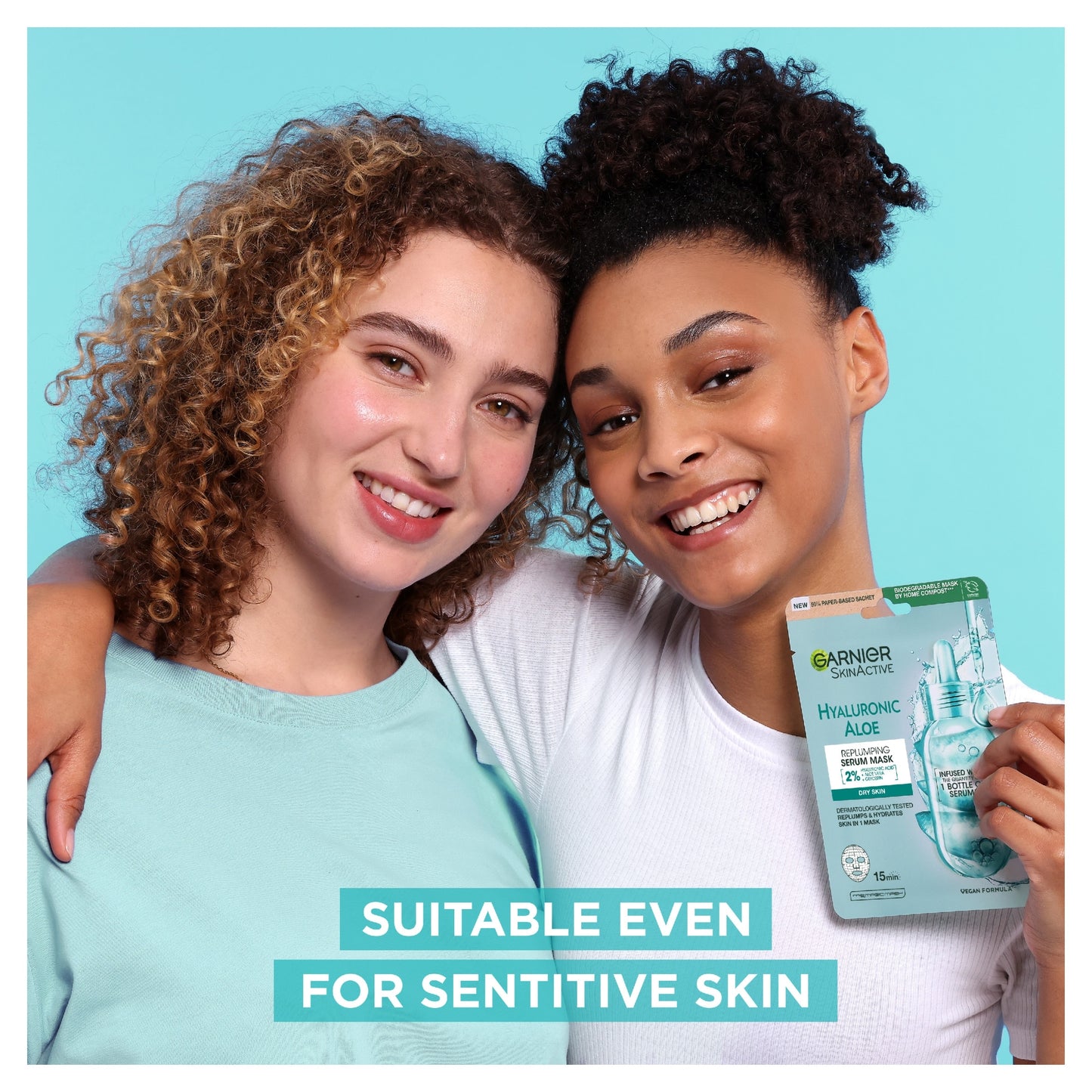 Garnier Hyaluronic Aloe Replumping Serum Mask 28g — image 5