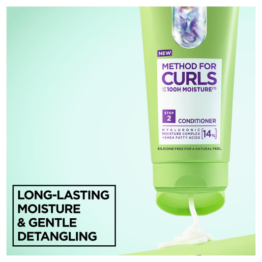 Garnier Hydra-Curl Method Conditioner 200ml — image 2