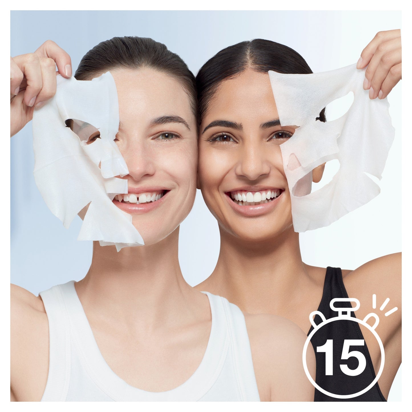 Garnier Moisture Bomb Hydrating Face Mask Green Tea — image 5