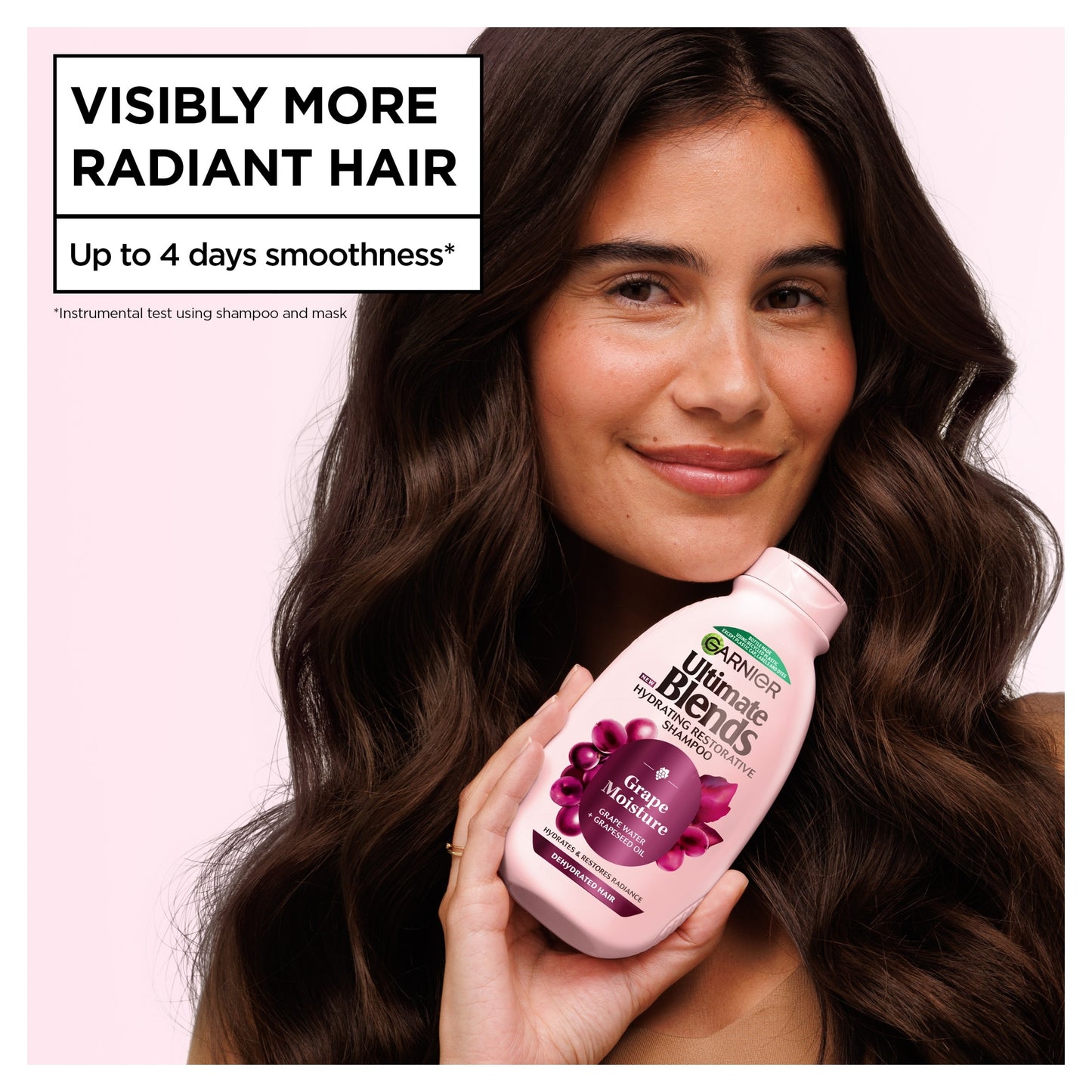 Garnier Ultimate Blends Grape Moisture Shampoo 300ml — image 5