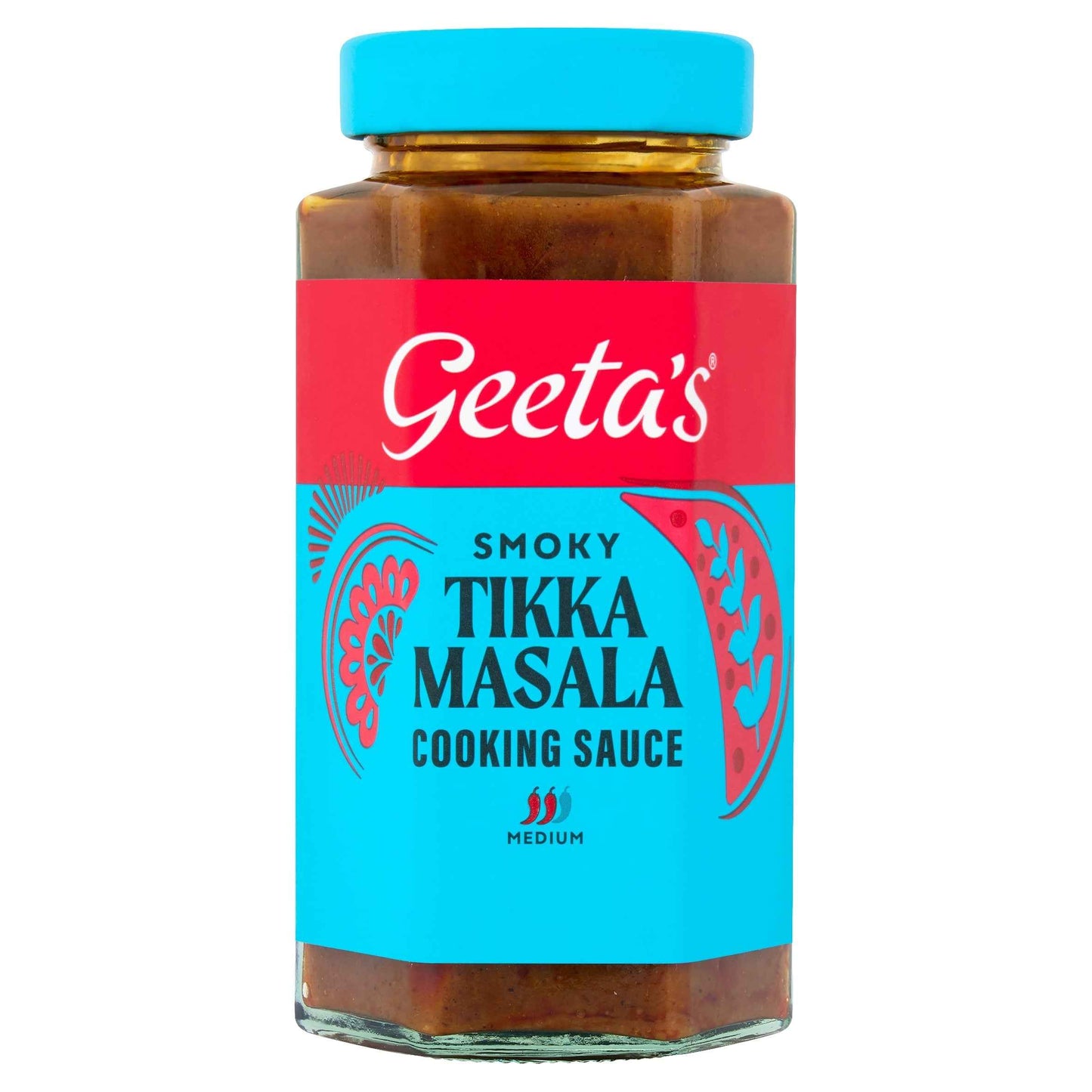 Geeta's Smoky Tikka Masala Cooking Sauce 340g