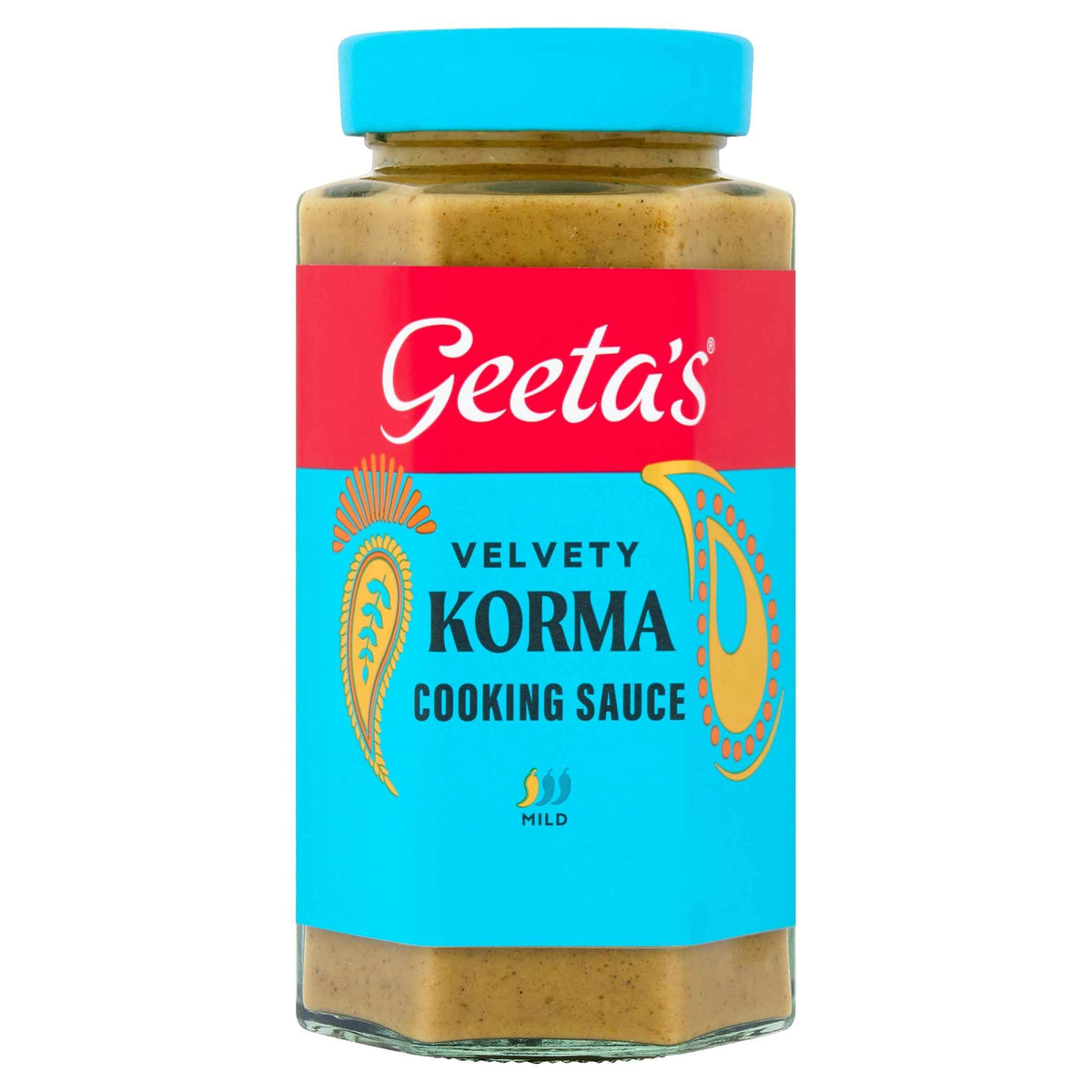 Geeta's Velvety Korma Cooking Sauce 340g