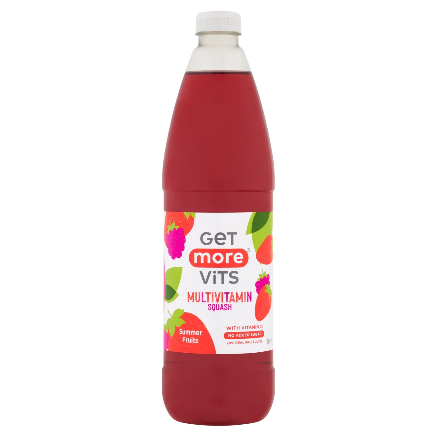 Get More Vits Multivitamin Squash - Summer Fruits 1L — image 1