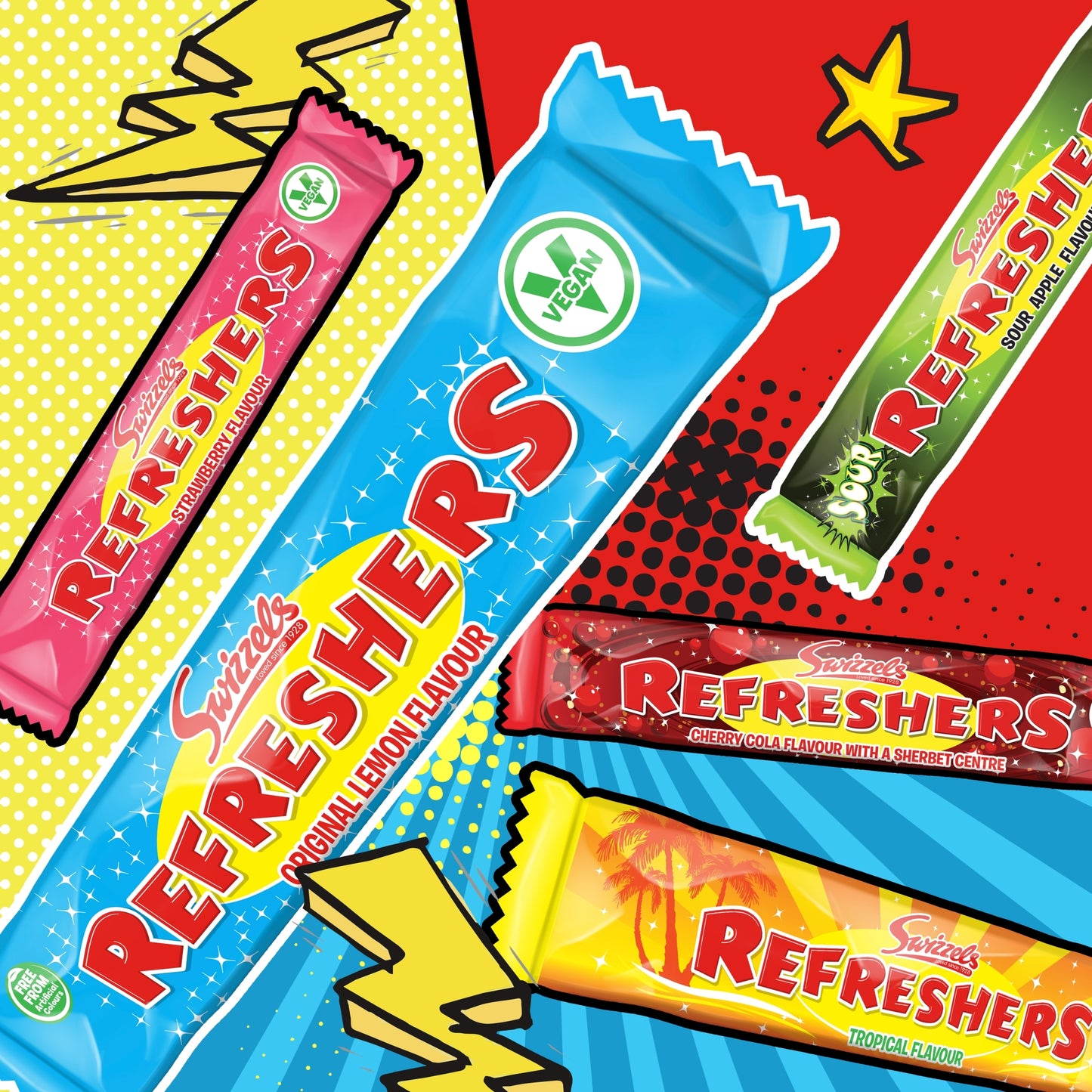 Giant New Refresher Chew Bar 18g — image 4