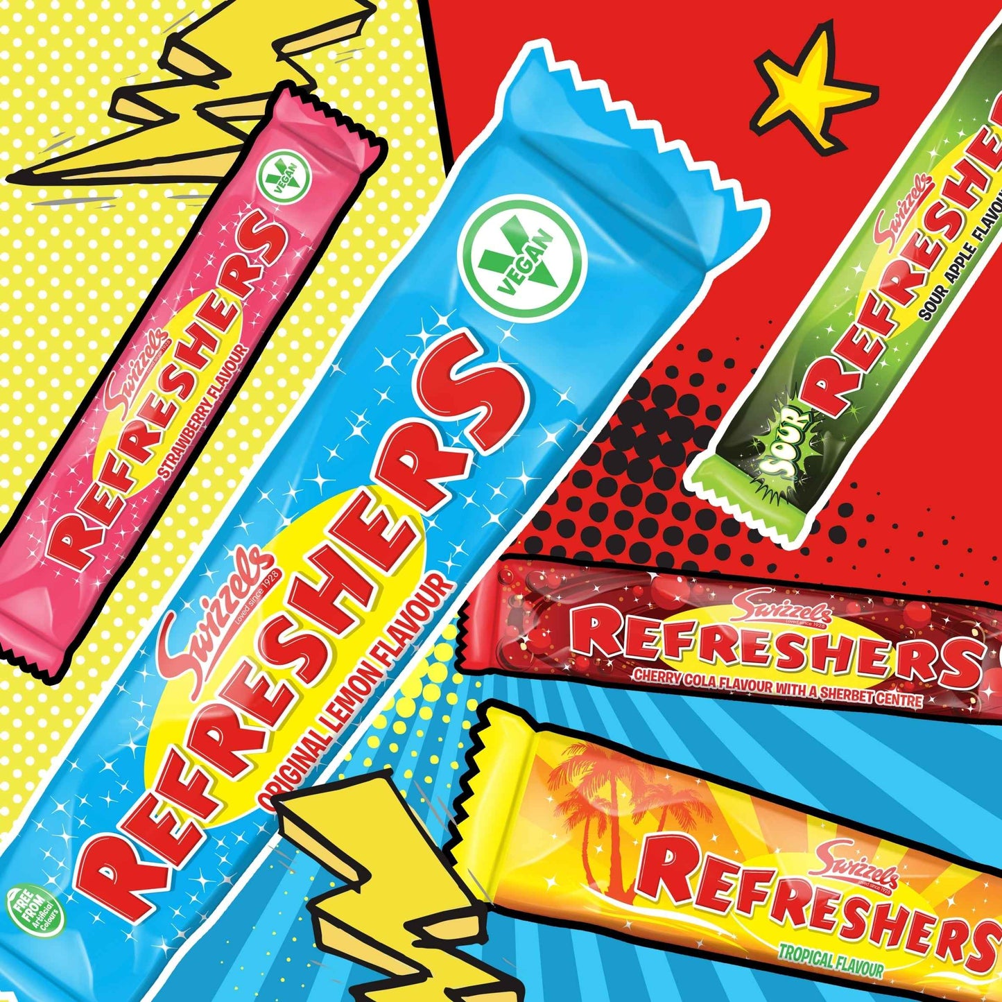 Giant New Refresher Chew Bar 18g