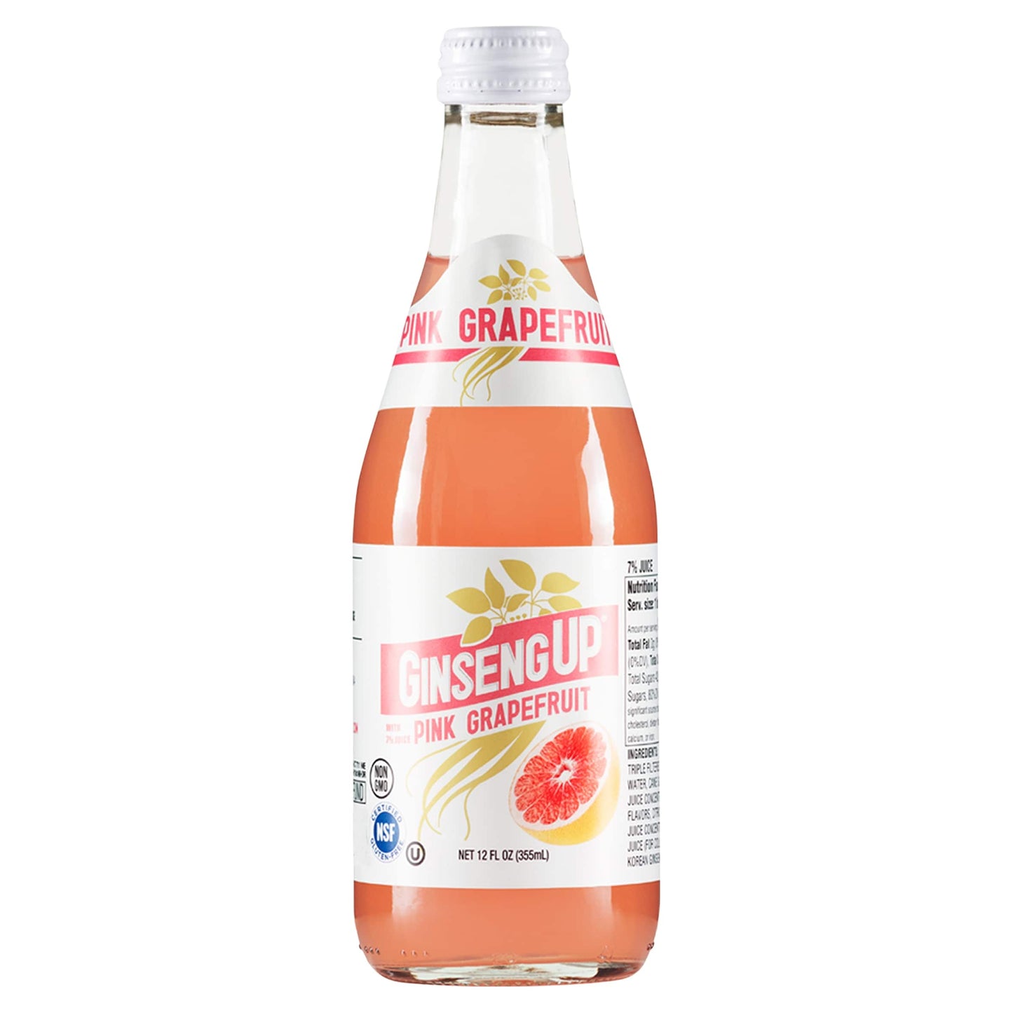 Ginseng Up Pink Grapefruit 355ml — image 1