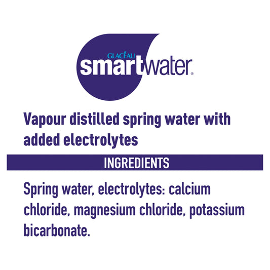Glaceau Smartwater 600Ml — image 2
