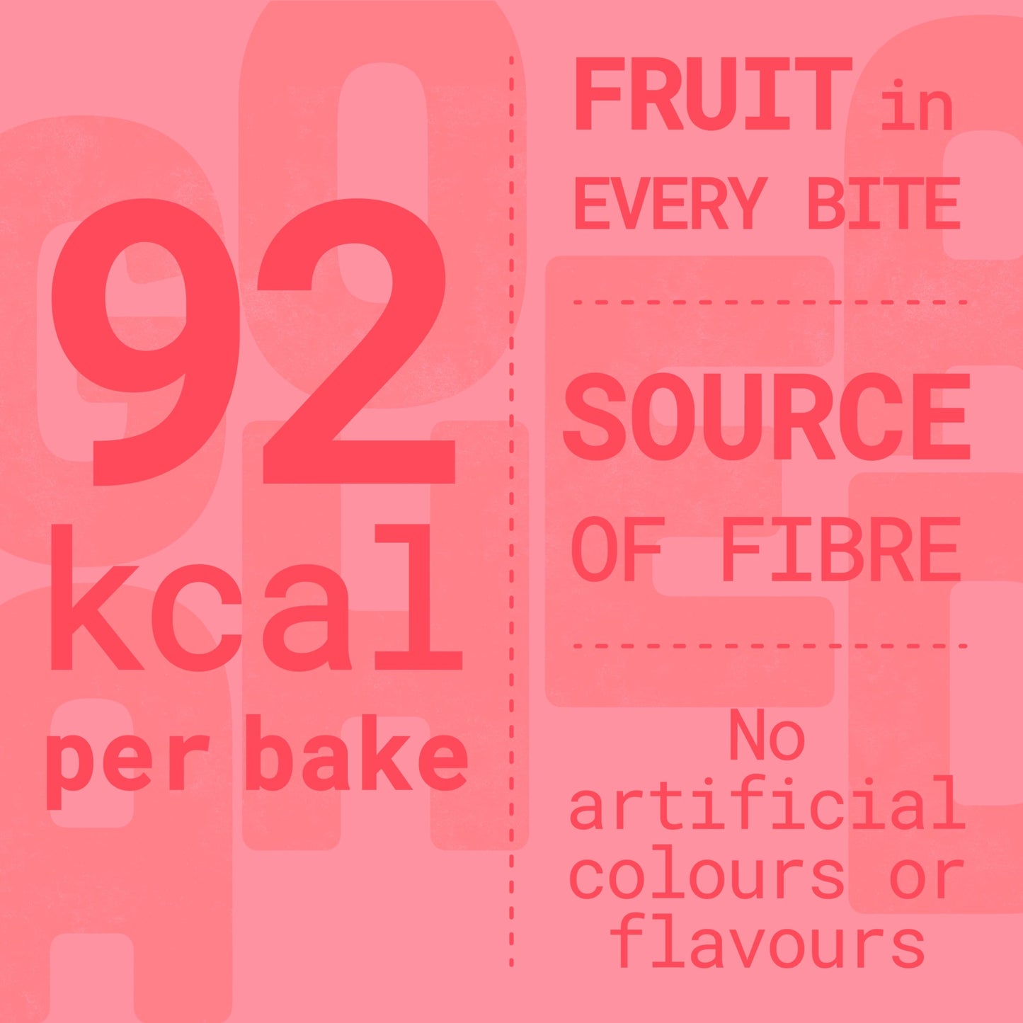 GO AHEAD Fruit & Oat Bakes Strawberry 6 packs 150g — image 3